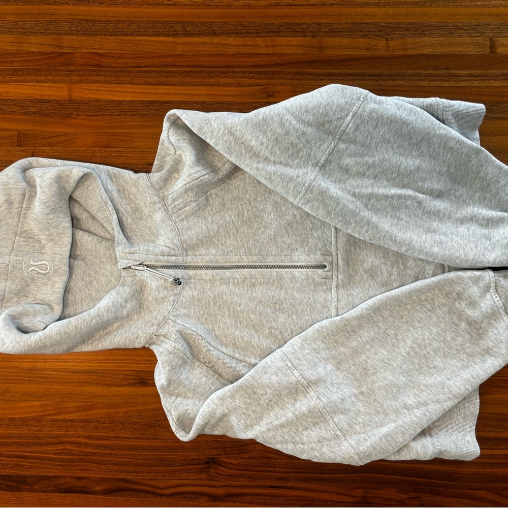 Bundle of 2 Lululemon Athletica Cobalt blue and Grey Hoodie